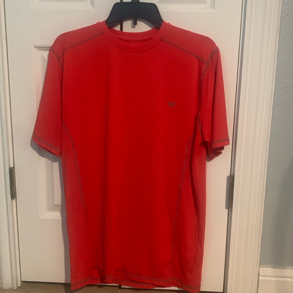Dry-Fit King Ranch Red T-Shirt